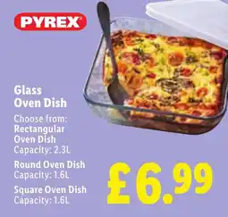 Lidl Glass Oven Dish offer