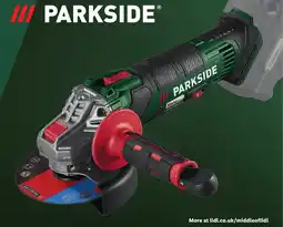 Lidl Parkside Cordless Angle Grinder - Bare Unit offer