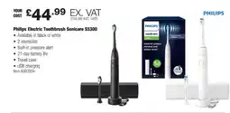 Costco Philips Electric Toothbrush Sonicare S5300 offer