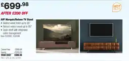 Costco AVF Marquis/Delano TV Stand offer