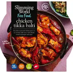 Iceland Slimming World Chicken Tikka Balti 500g offer