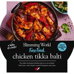 Iceland Slimming World Chicken Tikka Balti 500g offer