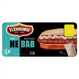 Iceland Flemmings 1 Chicken Kebab 110g offer