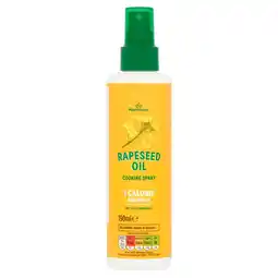 Morrisons Morrisons Rapeseed Oil 1 Cal Cooking Spray offer