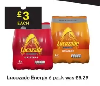 SuperValu Lucozade Energy offer
