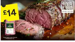 SuperValu Good Food Locally Sourced Round Roast offer
