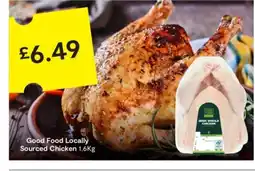 SuperValu Good Food Locally Sourced Chicken offer