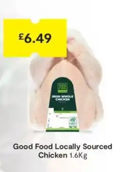 SuperValu Good Food Locally Sourced Chicken offer