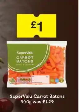 SuperValu SuperValu Carrot Batons offer