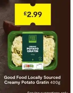 SuperValu Good Food Locally Sourced Creamy Potato Gratin offer