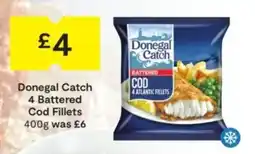 SuperValu Donegal Catch 4 Battered Cod Fillets offer