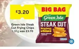 SuperValu Green Isle Steak Cut Frying Chips offer