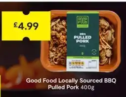 SuperValu Good Food Locally Sourced BBQ Pulled Pork offer
