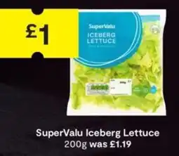 SuperValu SuperValu Iceberg Lettuce offer