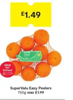 SuperValu SuperValu Easy Peelers offer
