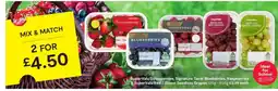 SuperValu SuperValu Strawberries, Signature Taste Blueberries, Raspberries & SuperValu Red / Green Seedless Grapes offer