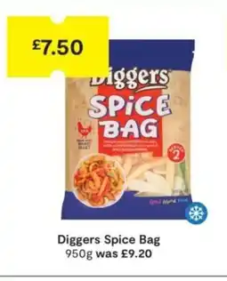 SuperValu Diggers Spice Bag offer