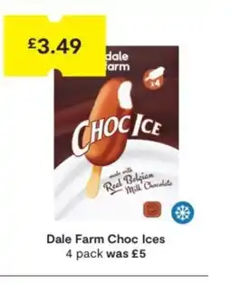 SuperValu Dale Farm Choc Ices offer