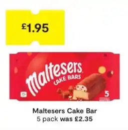 SuperValu Maltesers Cake Bar offer