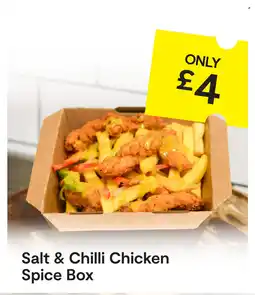 SuperValu Salt & Chilli Chicken Spice Box offer