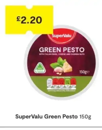 SuperValu SuperValu Green Pesto offer