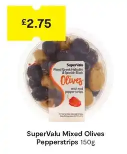 SuperValu SuperValu Mixed Olives Pepperstrips offer