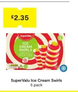 SuperValu SuperValu Ice Cream Swirls offer
