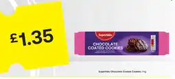 SuperValu SuperValu Chocolate Coated Cookies offer