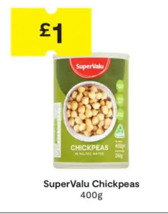 SuperValu SuperValu Chickpeas offer