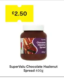 SuperValu SuperValu Chocolate Hazlenut Spread offer