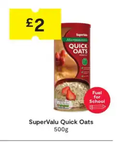 SuperValu SuperValu Quick Oats offer
