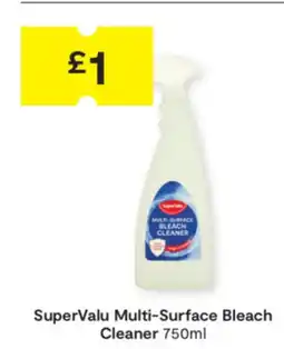 SuperValu SuperValu Multi-Surface Bleach Cleaner offer