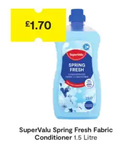 SuperValu SuperValu Spring Fresh Fabric Conditioner offer