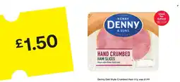 SuperValu Denny Deli Style Crumbed Ham offer