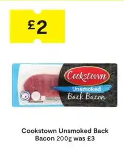 SuperValu Cookstown Unsmoked Back Bacon offer