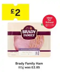 SuperValu Brady Family Ham offer