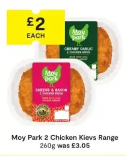 SuperValu Moy Park 2 Chicken Kievs Range offer