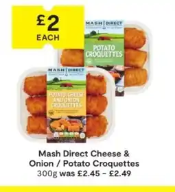 SuperValu Mash Direct Cheese & Onion / Potato Croquettes offer