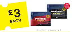 SuperValu Dromona Medium & Mature Cheddar offer
