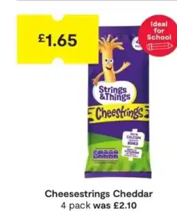 SuperValu Cheesestrings Cheddar offer