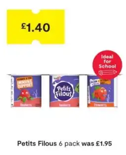 SuperValu Petits Filous offer