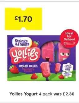 SuperValu Yollies Yogurt offer