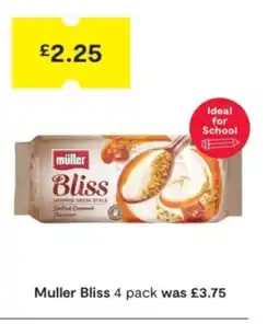 SuperValu Muller Bliss offer
