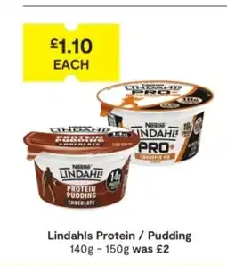 SuperValu Lindahls Protein / Pudding offer