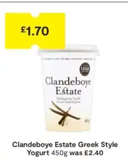 SuperValu Clandeboye Estate Greek Style Yogurt offer
