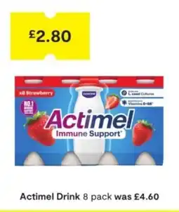 SuperValu Actimel Drink offer