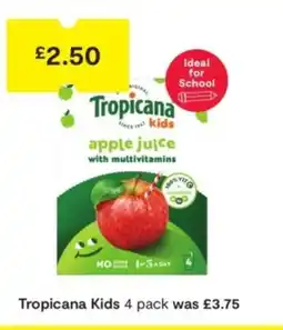 SuperValu Tropicana Kids offer