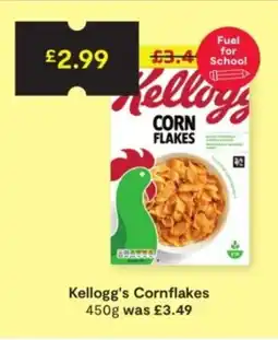 SuperValu Kellogg's Cornflakes offer