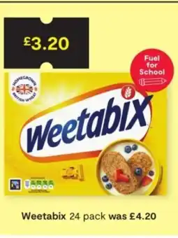 SuperValu Weetabix offer