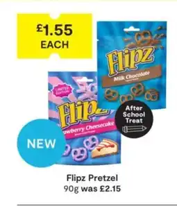 SuperValu Flipz Pretzel offer